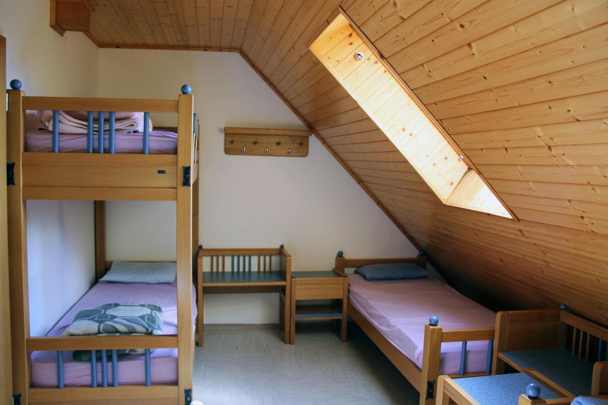 Pus Bavsica Vandrarhem Log pod Mangartom Exteriör bild
